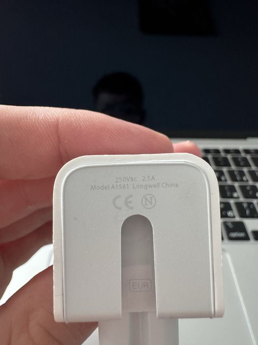 ‼️Блок адаптер зарядка Apple 35 W ватт юсб - с type-c usb-c