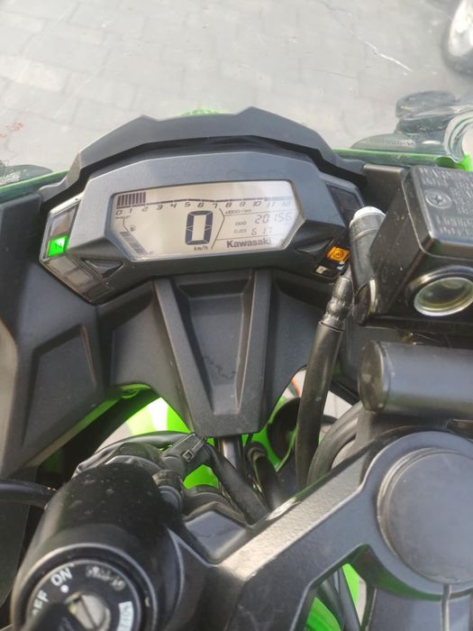 Kawasaki ninja 125, 2020r. kat. A1 , B
