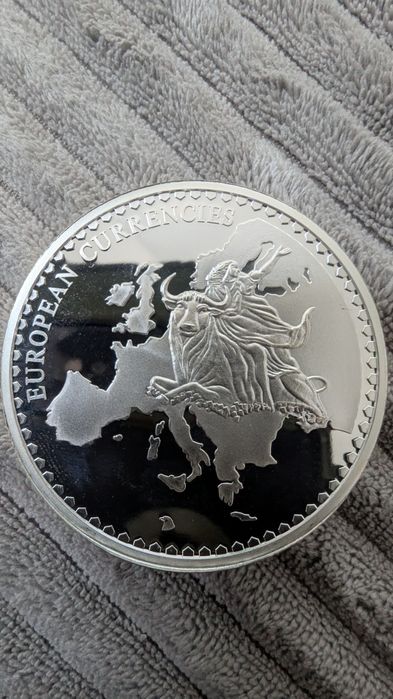 Moneta kolekcjonerska Hispzania
