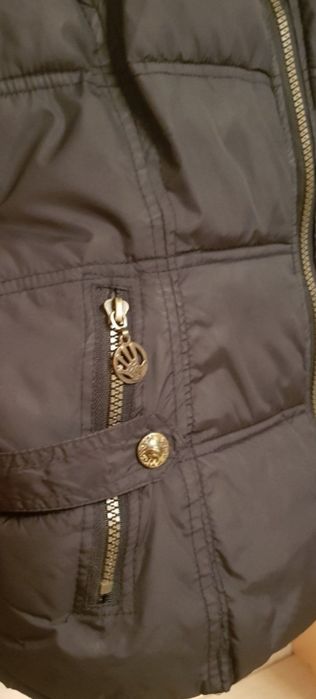 Жилет чорнобурка шкіра, жилетка