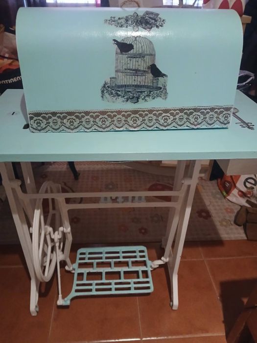 Máquina de costura