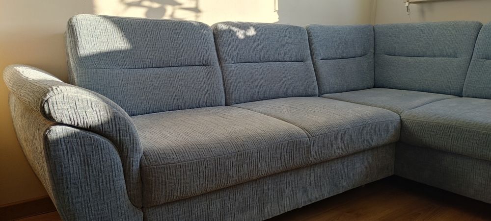 Narożnik z funkcją spania