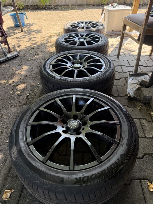 Комплект коліс opel astra  j 5/105