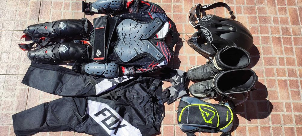 Equipamento Enduro/motocross