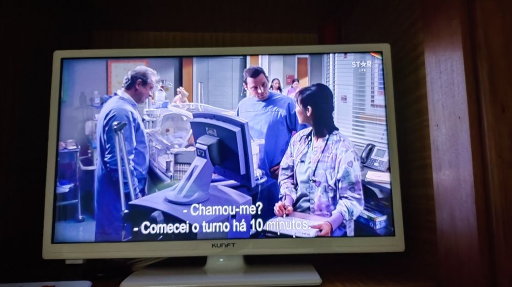 TV 24 polegadas marca knuft