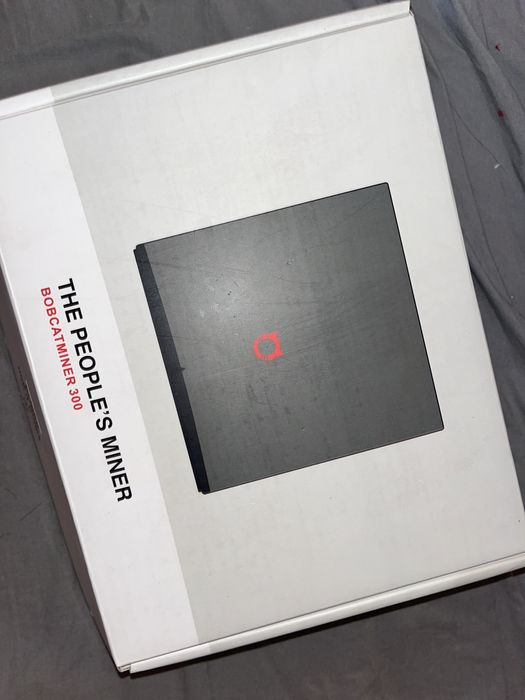 BobCat Miner 300 NOVO