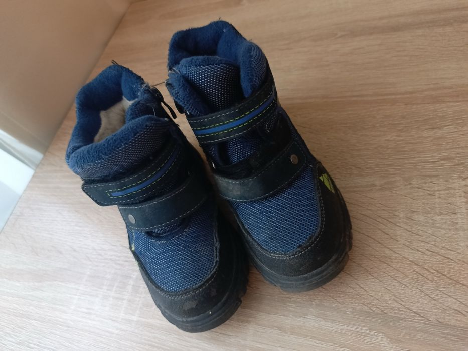 Зимові чоботи, ботинкі теплі 16.5 устілка