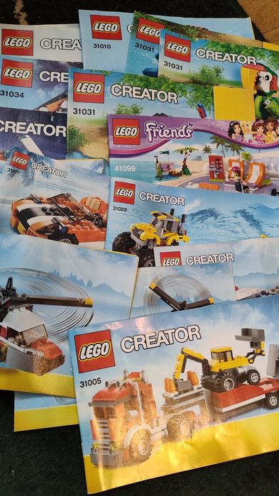 LEGO Creator (różne)