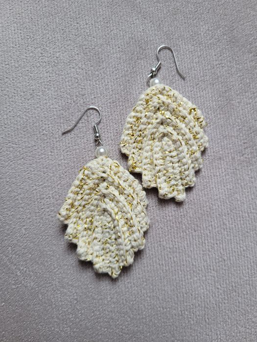 kolczyki hand made