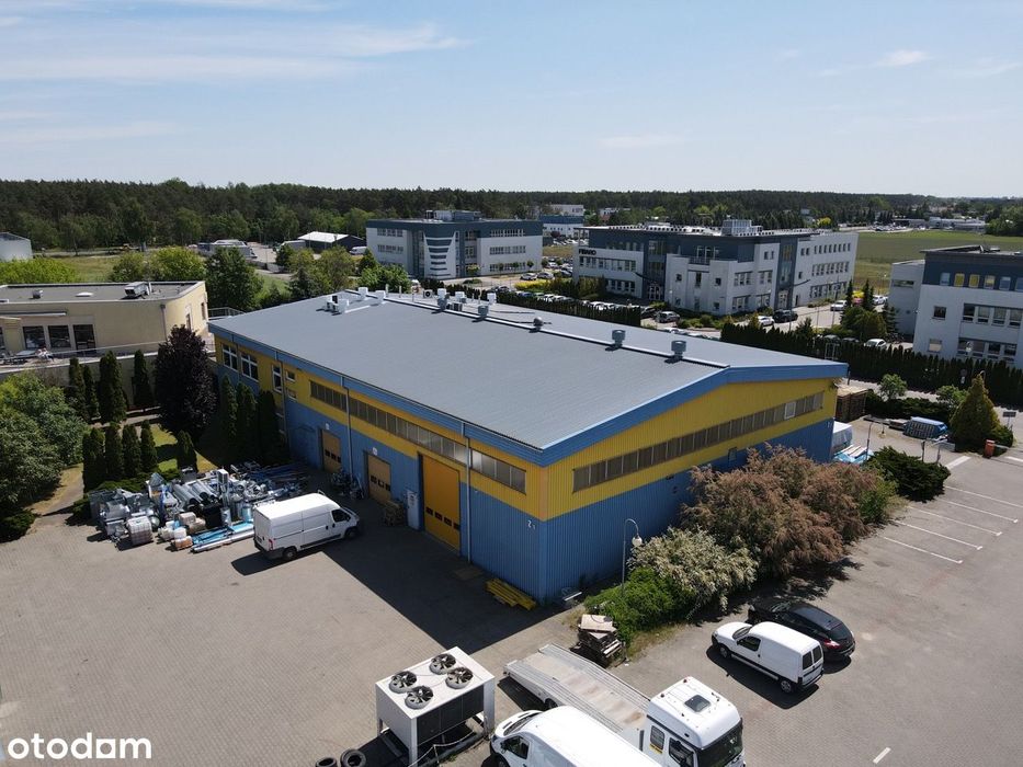 Hala magazynowa do wynajęcia w Wysogotowie