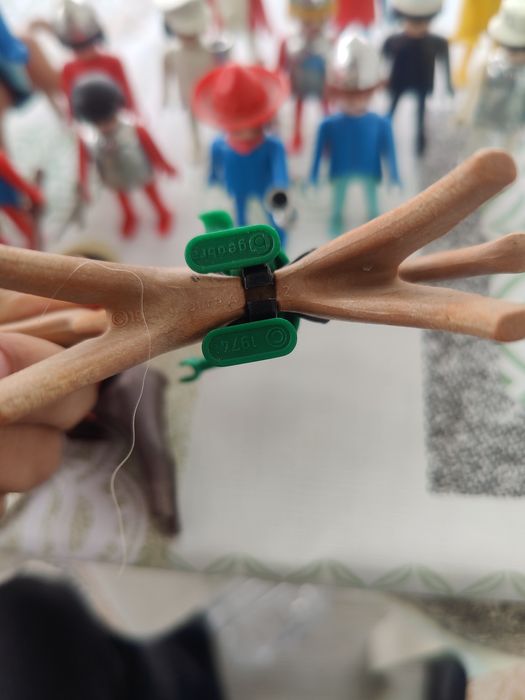 Figuras Miniaturas Geobra 1974 Antigas