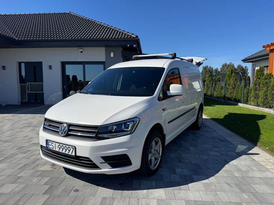 Volkswagen Caddy  Pierwszy właściciel w kraju 2.0 DSG