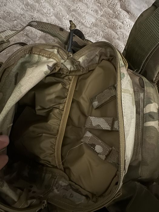 Штурмовий рюкзак на плитоноску