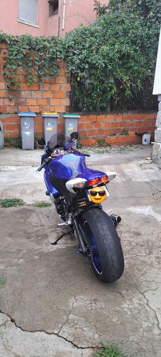 Vendo ou troco Suzuki GSXR 600 K8