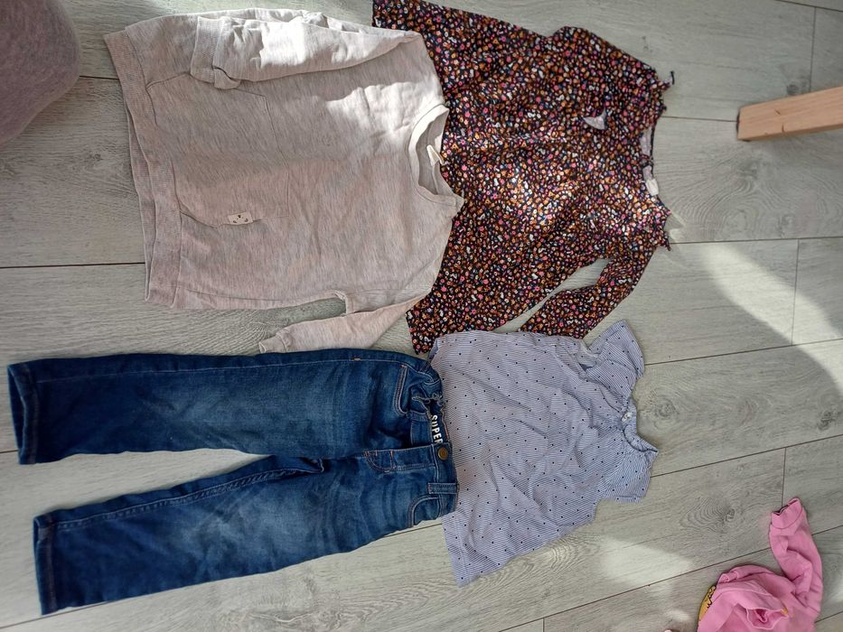 Paczka ubran r.92 h&m zara reserved
