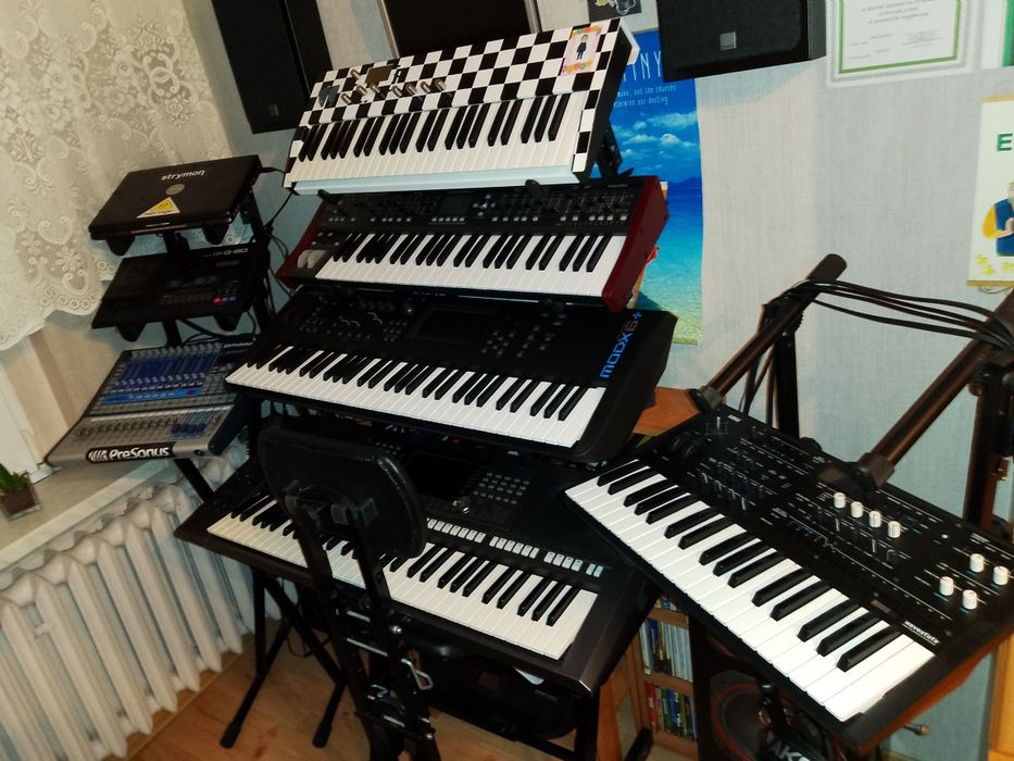 Yamaha MODX6+ nowoczesny następca DX7/DX7 IID