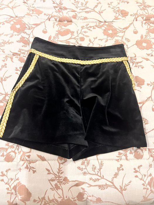 Calções em Veludo- Sahoco