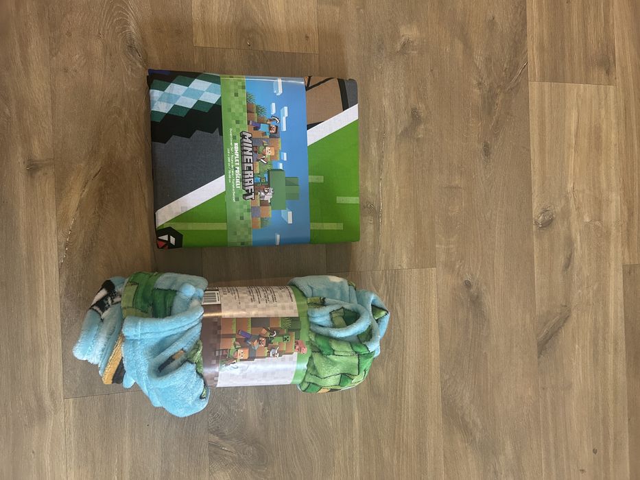 Pościel i koc minecraft