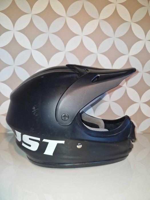 Kask crossowy JST rozmiar S