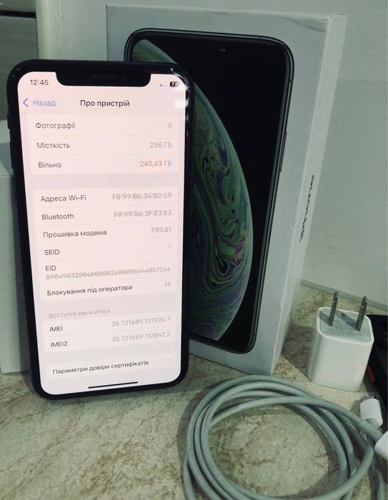 Iphone XS 256gb Neverlock