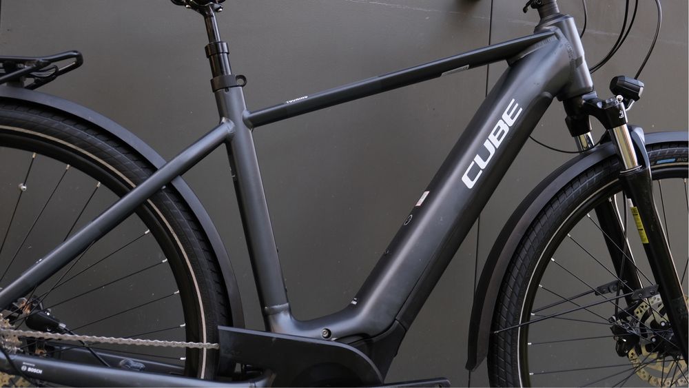 Електровелосипед Cube Touring One Alivio 625Wh