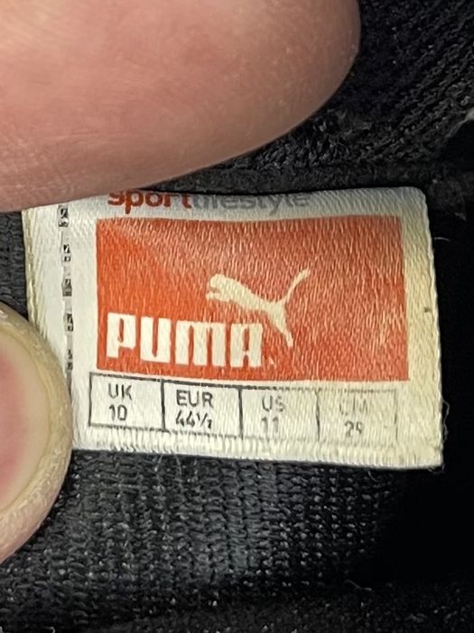 Puma копы сороконожки бутсы 44 размер футбольные для зала кожаные