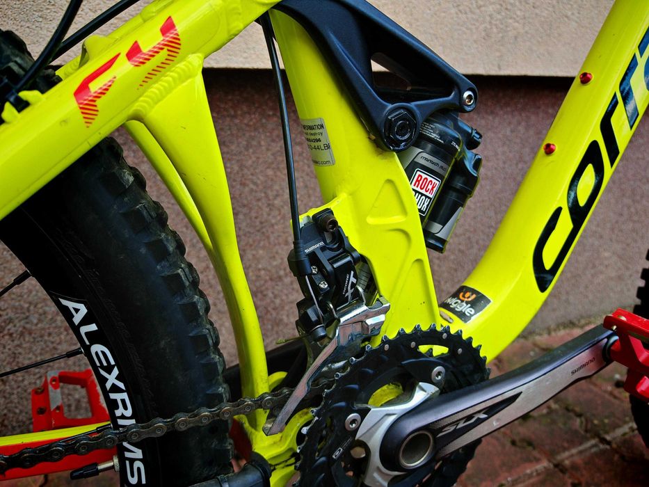 Corratec Opiate FY 27,5 roz. M rower enduro 150mm downhill XT RS Pike