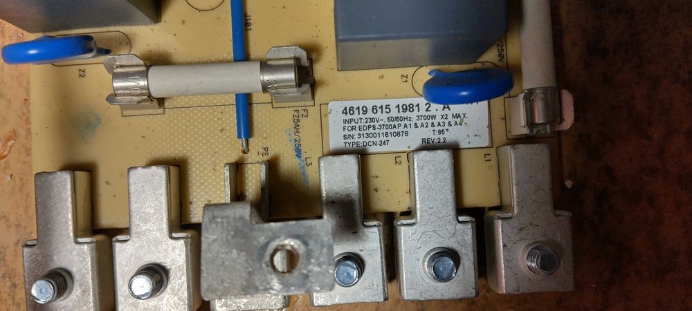 Moduł zasilania płyty indukcyjnej Whirlpool EDPS-3700AP