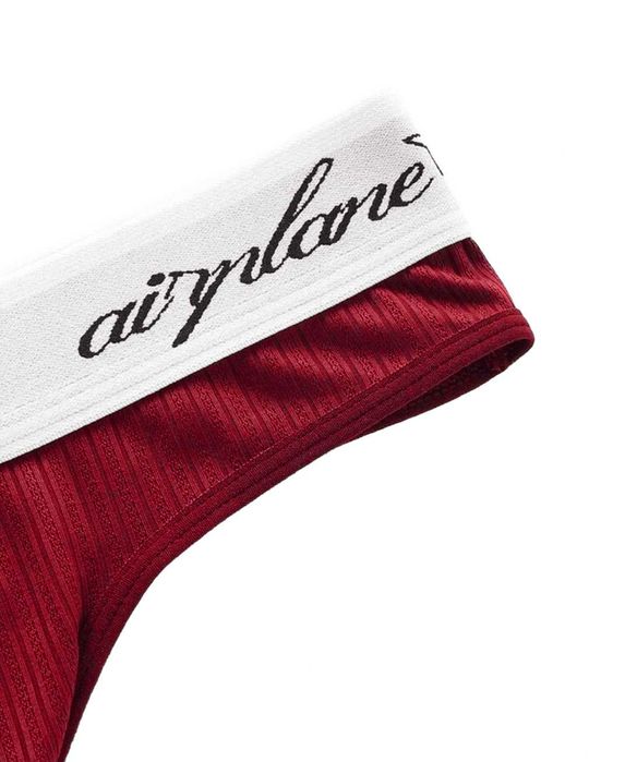 Stylowe stringi męskie sportowe na gumce M