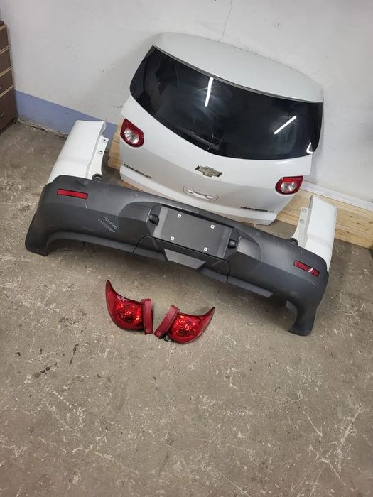 chevrolet traverse zderzak tyl