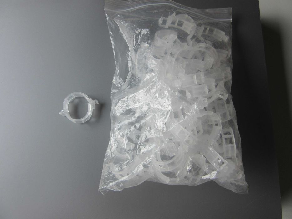 Argolas Grampo Plástico para fixação de plantas *** NOVO ***