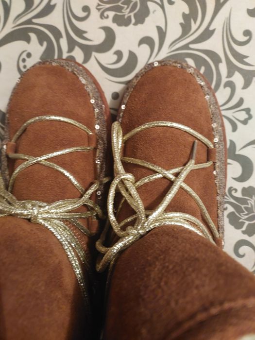 Buty zimowe Kaporal,sniegowce jak nowe! r38