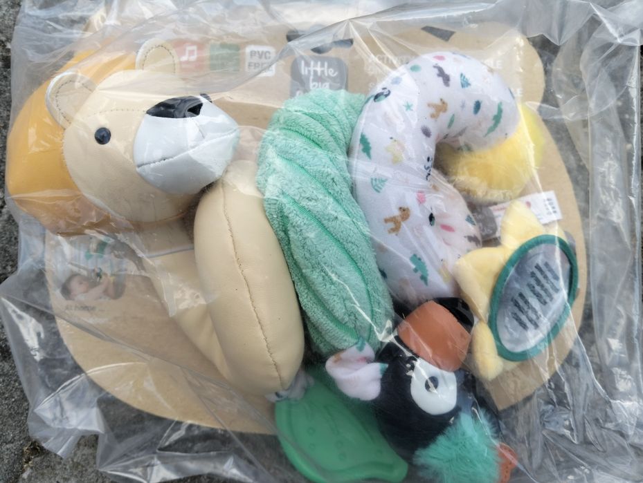 Espiral peluche bebê