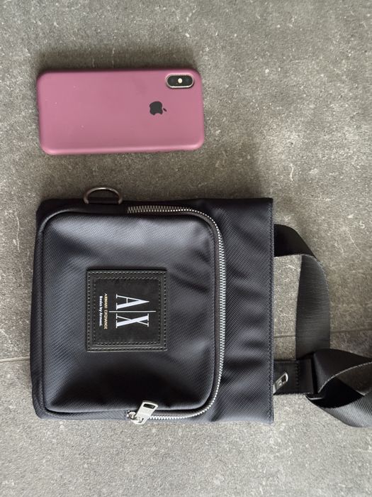 оригинальная сумка armani exchange