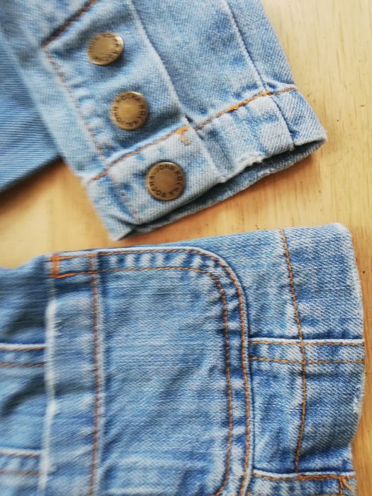 Kurtka jeansowa 5 lat Rocha John Rocha super