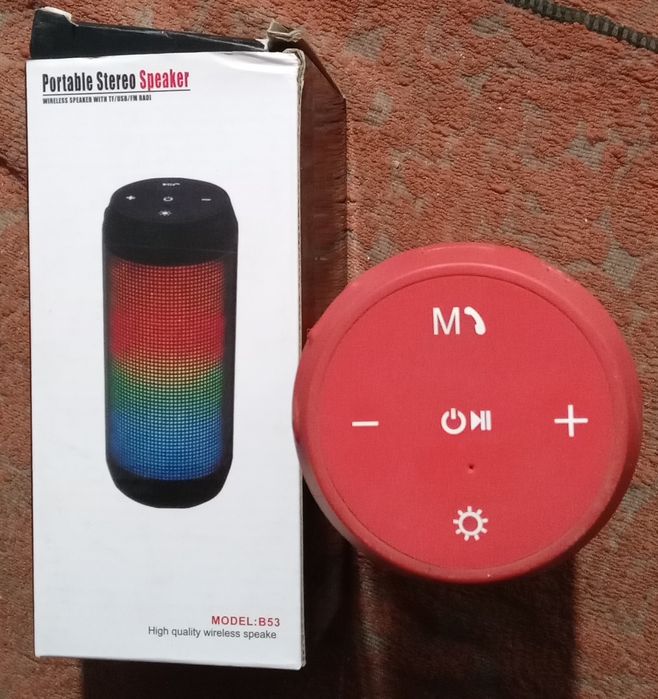 Іграшка світломузична радіоколонка