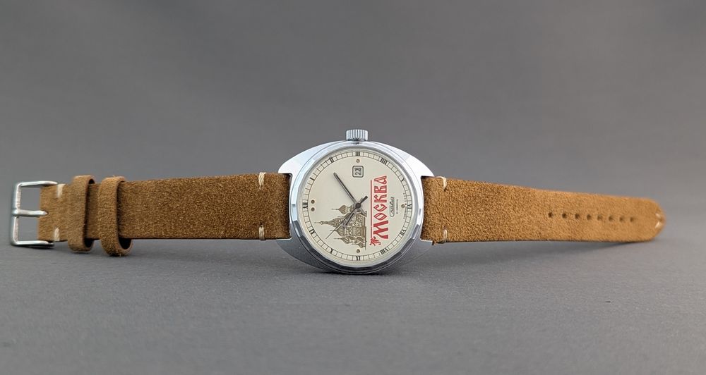 Zegarek Slava Moskwa CCCP