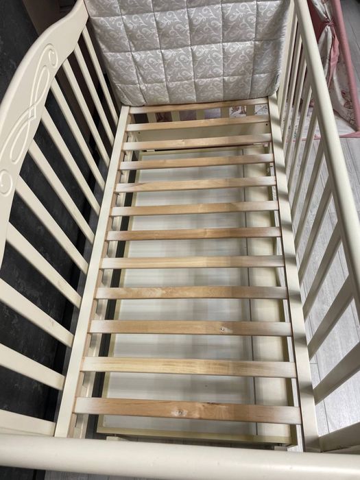 Ліжечко дитяче для немовляти Верес