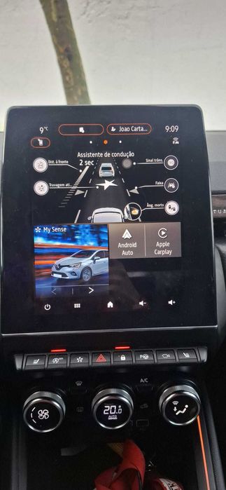 Renault Clio V 1.3 TCe EDC 130cv 2021 – Full Extras / ADAS / Cx. AUTo