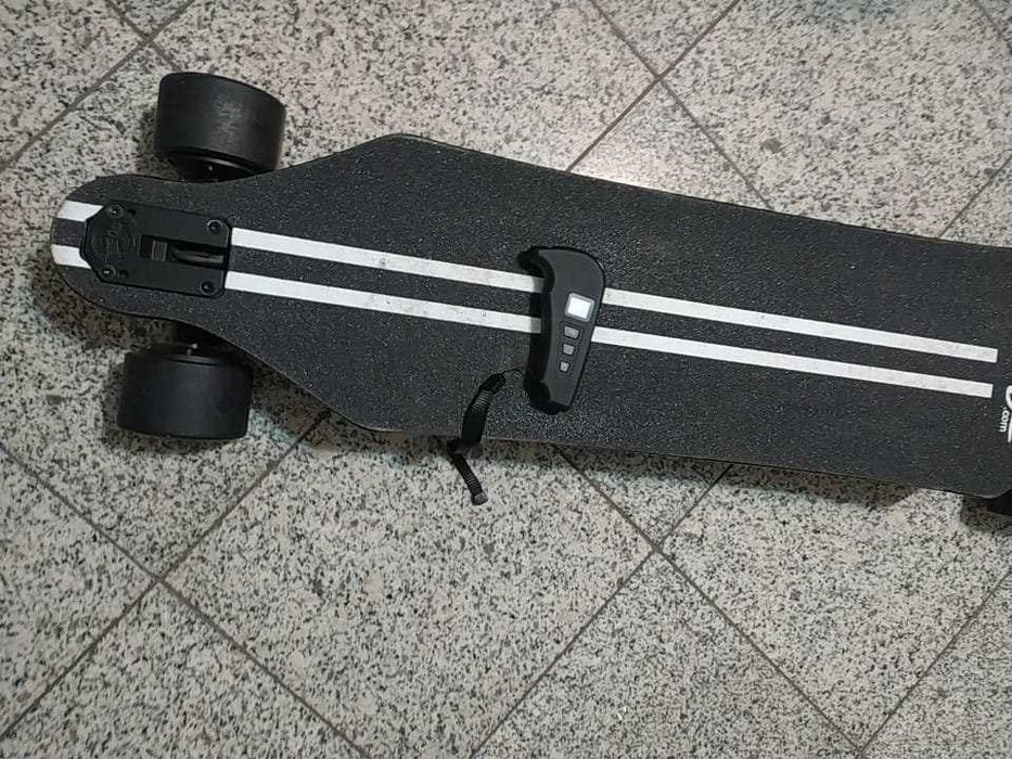 Skate Elétrico Teamgee H5 - Como Novo, Design Ultrafino!