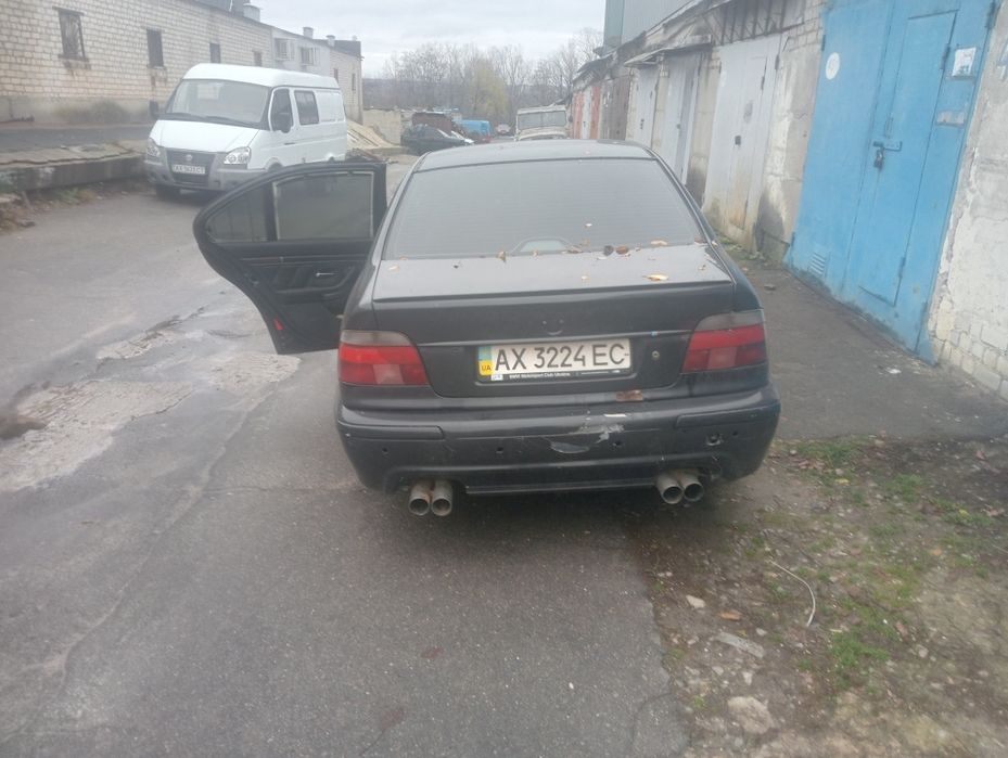 Кузов с документами БМВ е39