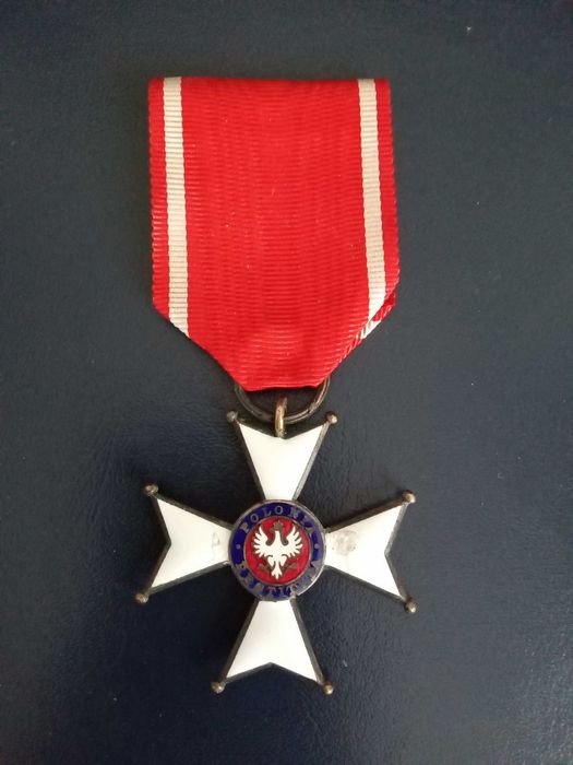 Order Odrodzenia Polski Krzyż Kawalerski 1918