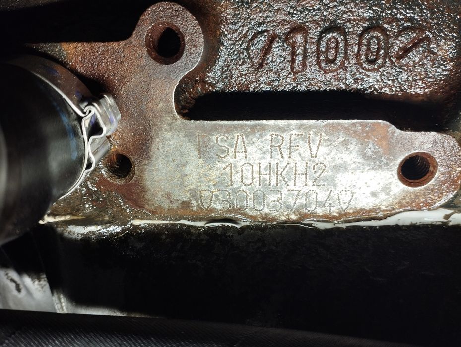 Motor Peugeot 2.0 16v