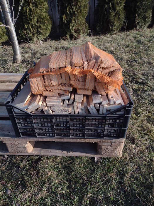 Drewno opałowe kominkowe suche deski