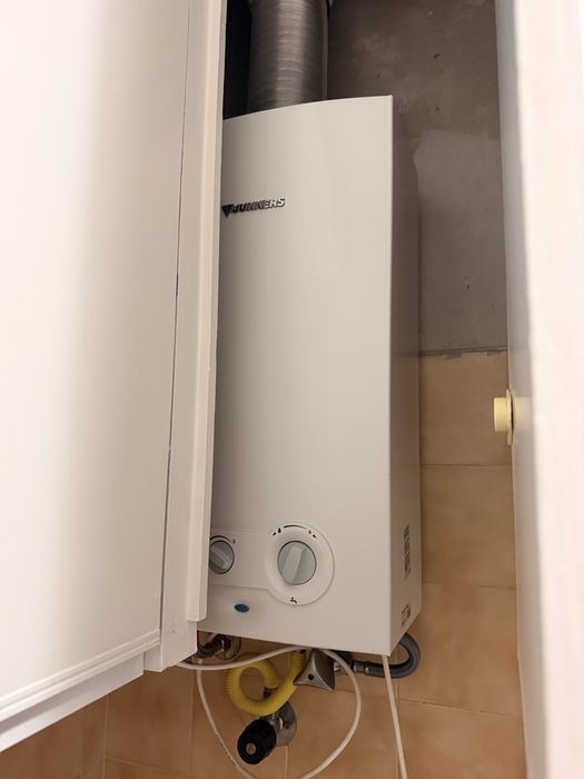 Esquentador junkers como novo