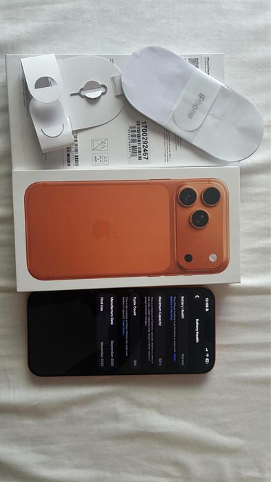 Iphone 17 pro max