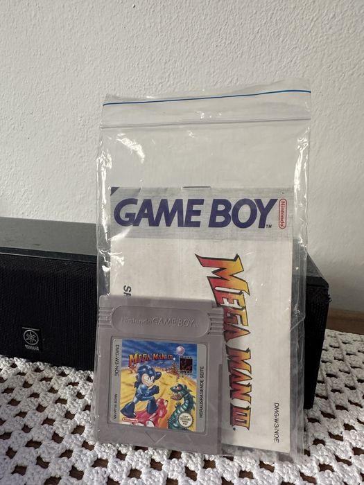 Megaman 3 gameboy