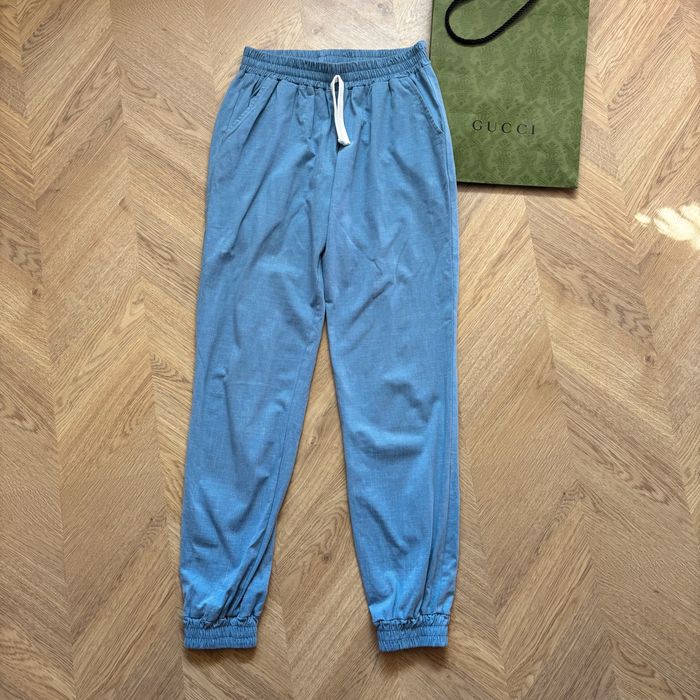 Damskie spodnie dresowe dresy S niebieskie Pinterest zara house