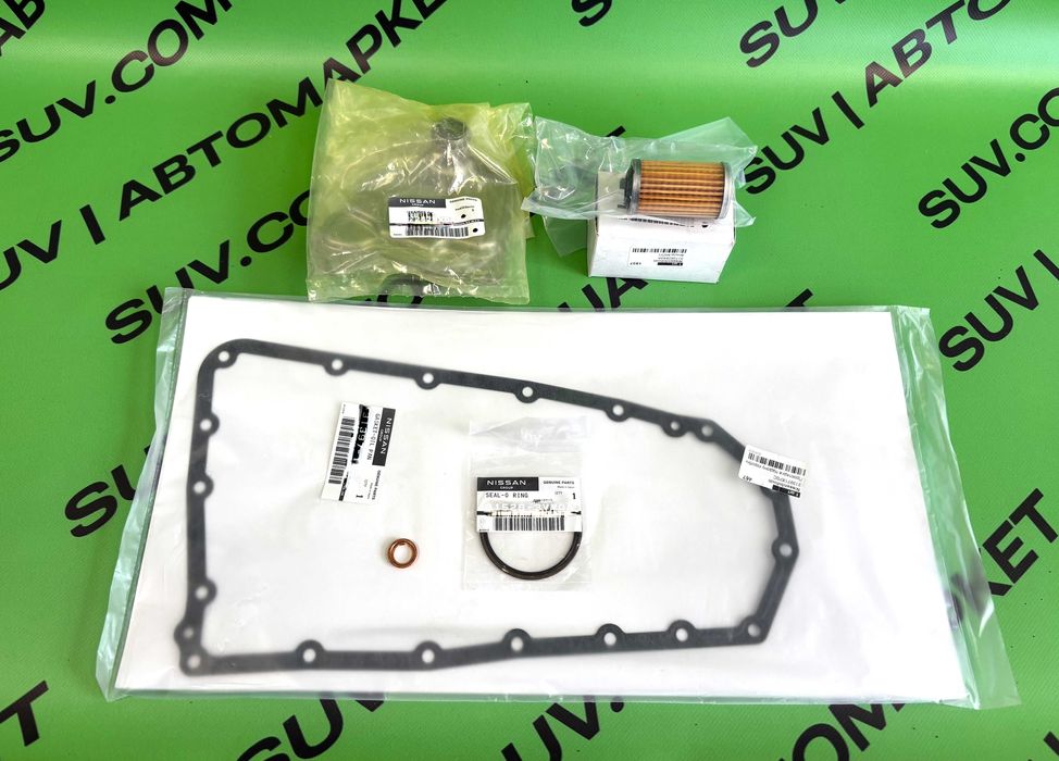 Комплект заміна масла варіатор NS-3 Nissan Rogue 8 літрів / KLE5300004