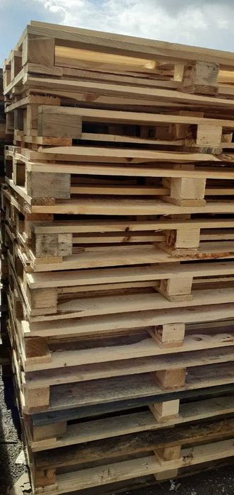 Mobilny i stacjonarny skup palet 1200x800, EUR,odpadów drewnianych